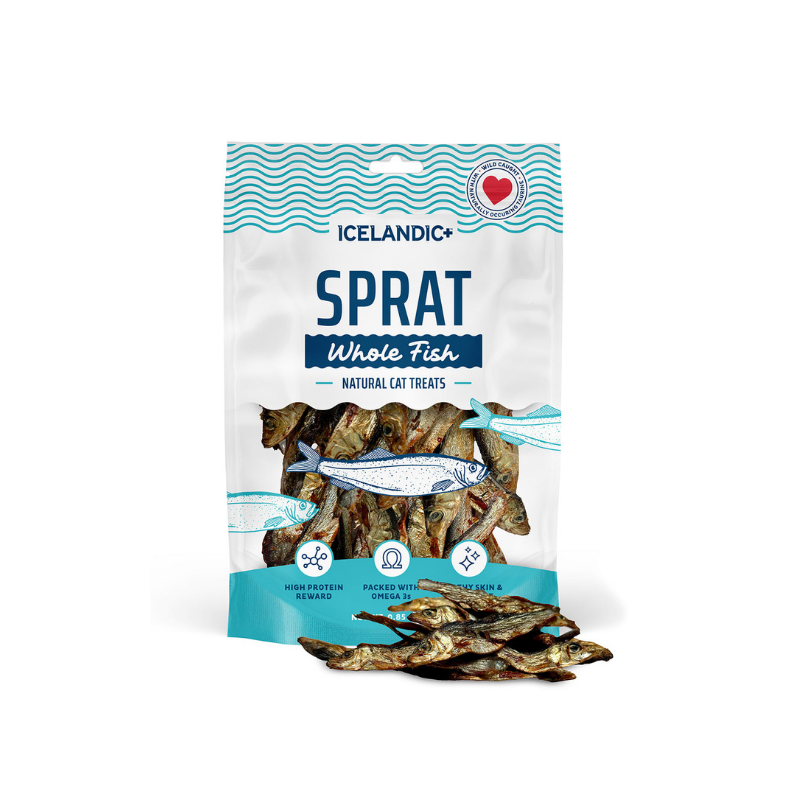 Furville Icelandic Sprat Whole Fishes