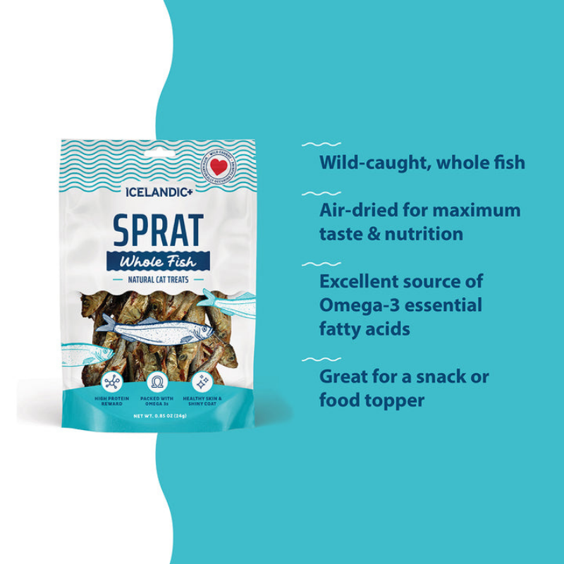 Furville Icelandic Sprat Whole Fishes