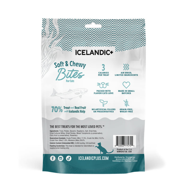 Furville Icelandic Soft & Chewy Bites