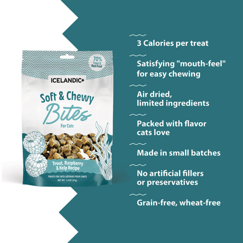 Furville Icelandic Soft & Chewy Bites