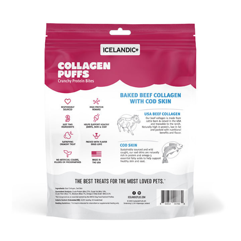 Furville Collagen Puffs Icelandic