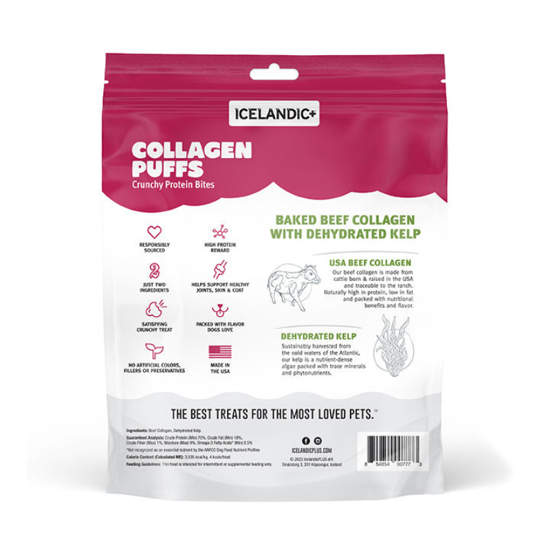 Furville Icelandic Collagen Puffs