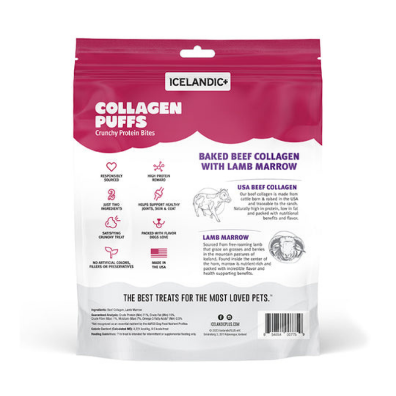 Furville Collagen Puffs Icelandic
