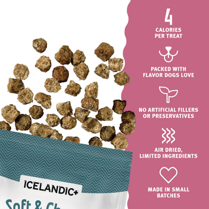 Furville Icelandic Soft and Chewy Bites