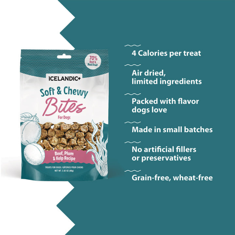 Furville Icelandic Soft and Chewy Bites