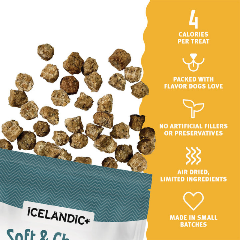 Furville Icelandic Soft and Chewy Bites