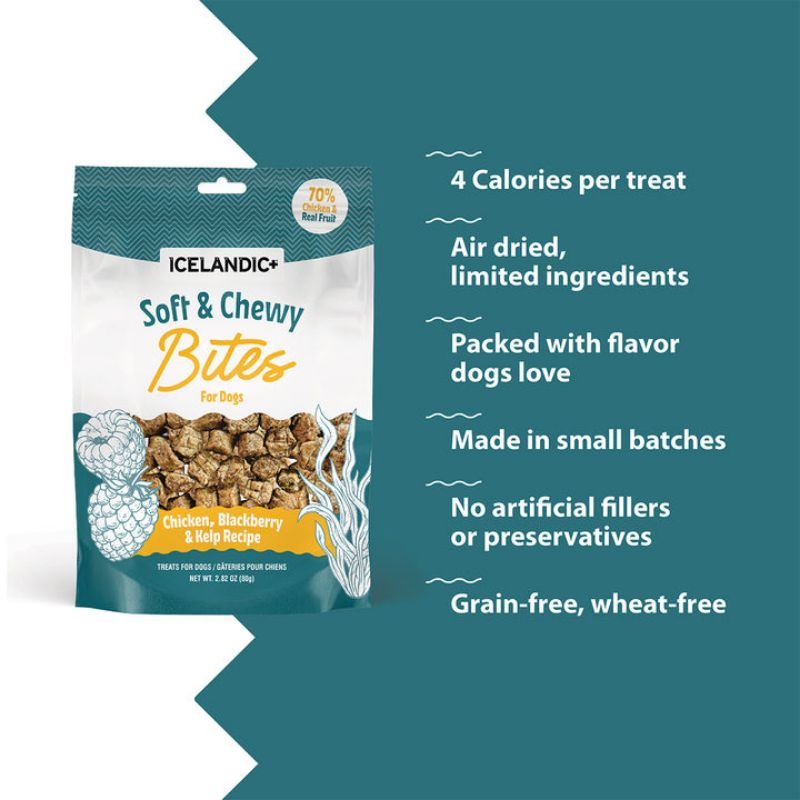 Furville Icelandic Soft and Chewy Bites