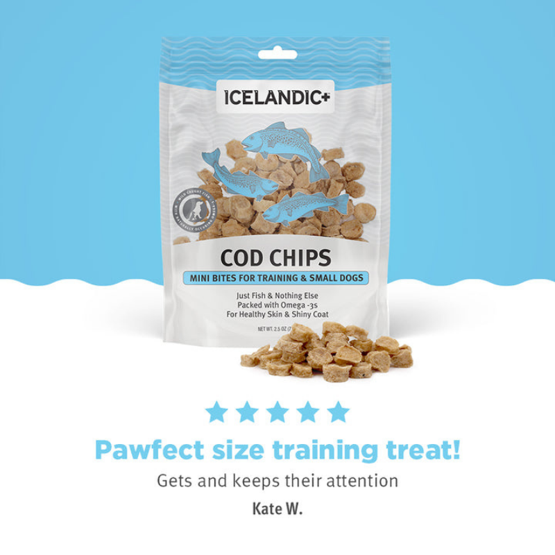 Furville icelandic Cod Chips