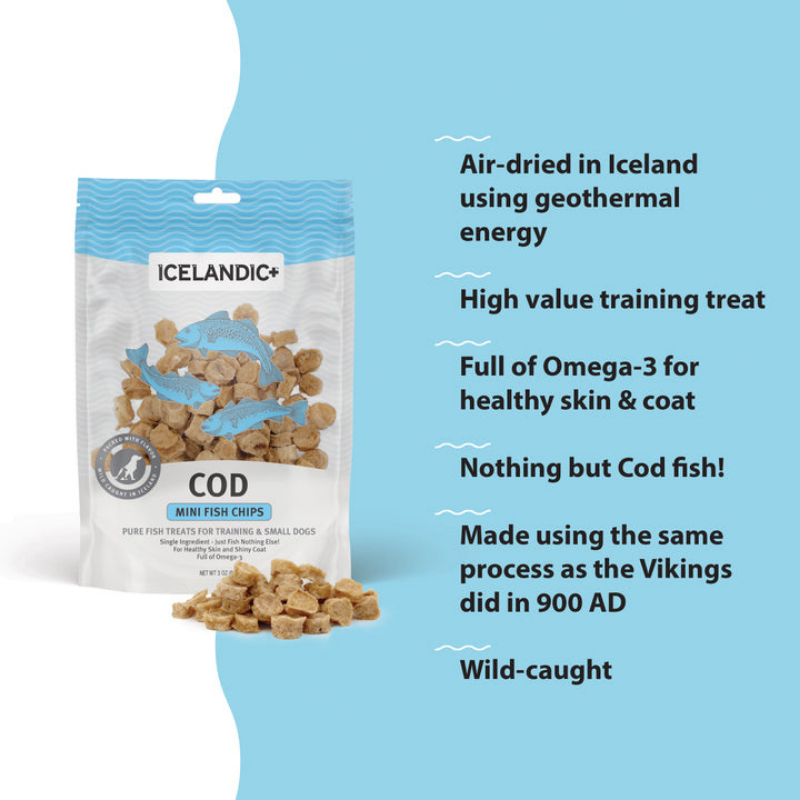Furville icelandic Cod Chips