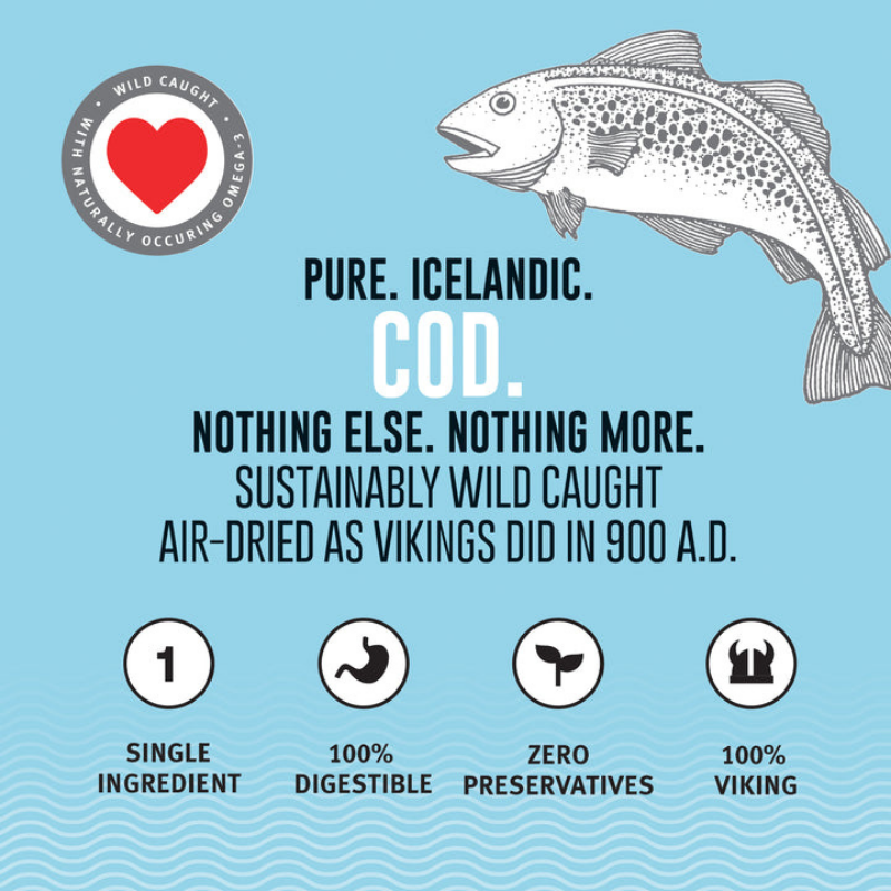 Furville Icelandic COD Skin