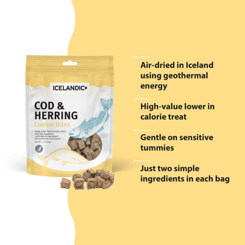 Furville Icelandic Combo Bites