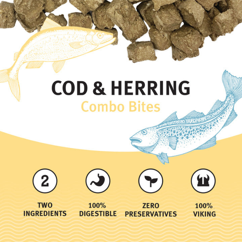 Furville Icelandic Combo Bites