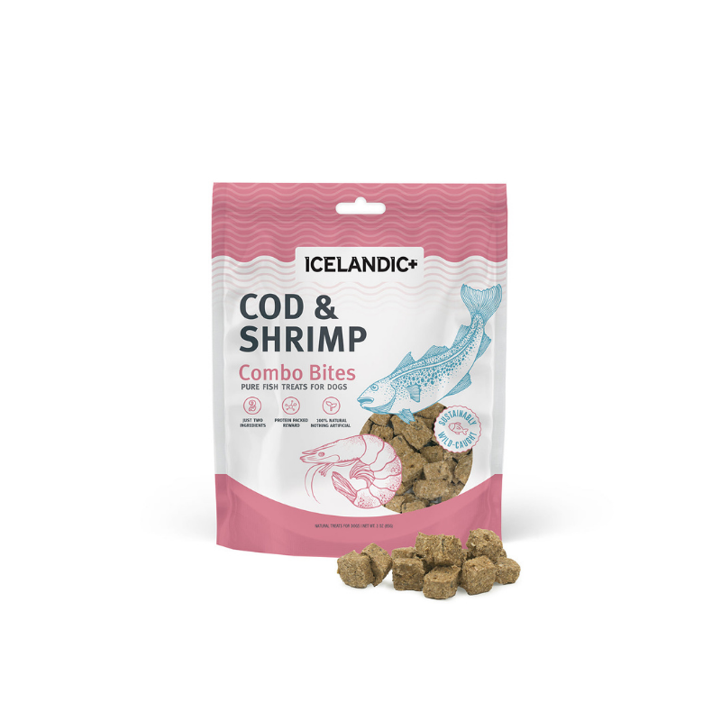 Furville Icelandic Shrimp Treats Bites