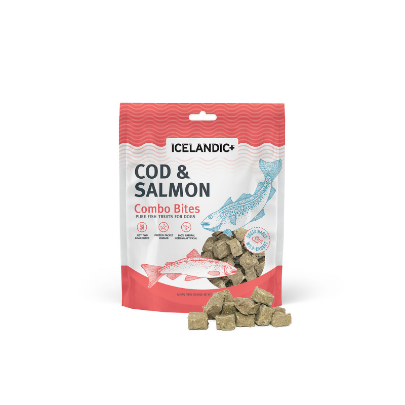 Furville icelandic dog treat salmon bites