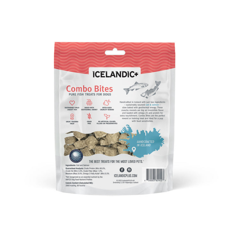 Furville icelandic dog treat salmon bites