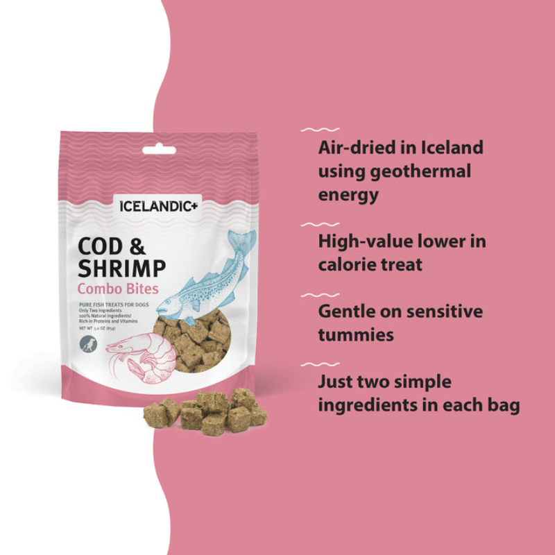 Furville Icelandic Shrimp Treats Bites