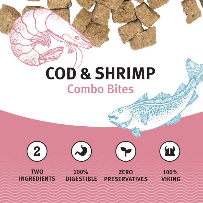 Furville Icelandic Shrimp Treats Bites