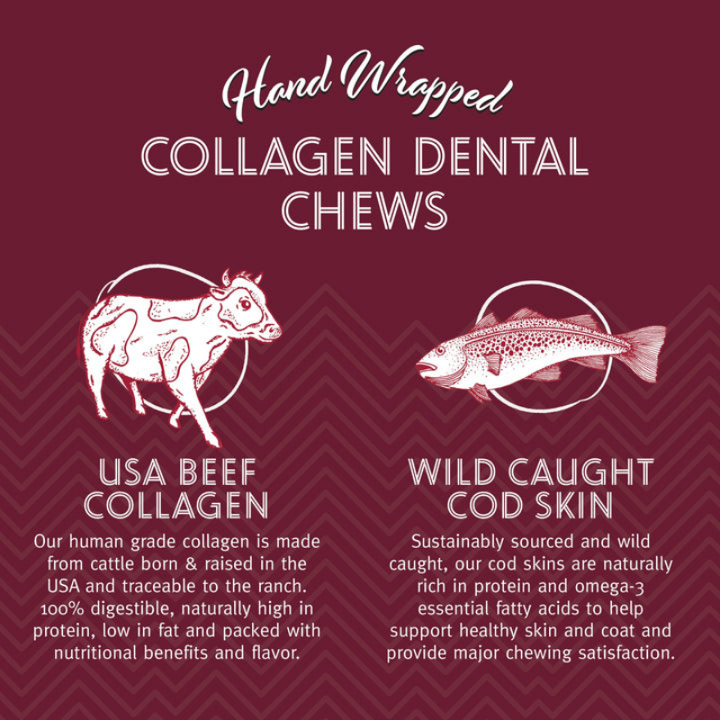 Furville Collagen Dental Chew
