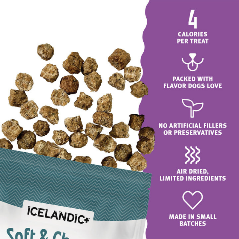 Furville Icelandic Soft and Chewy Bites