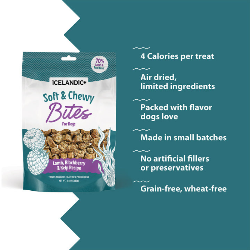 Furville Icelandic Soft and Chewy Bites