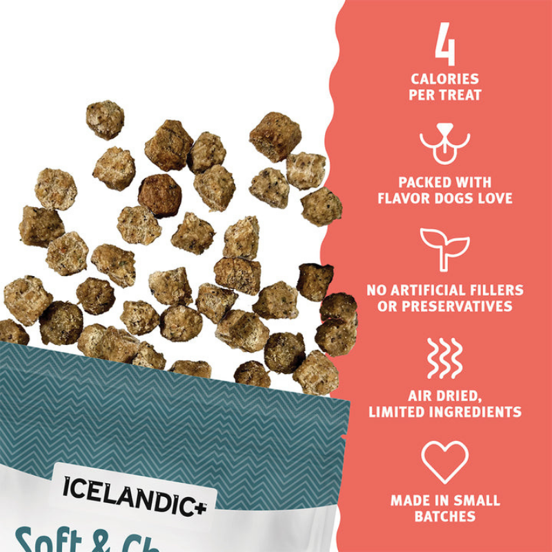 Furville Icelandic Soft and Chewy Bites