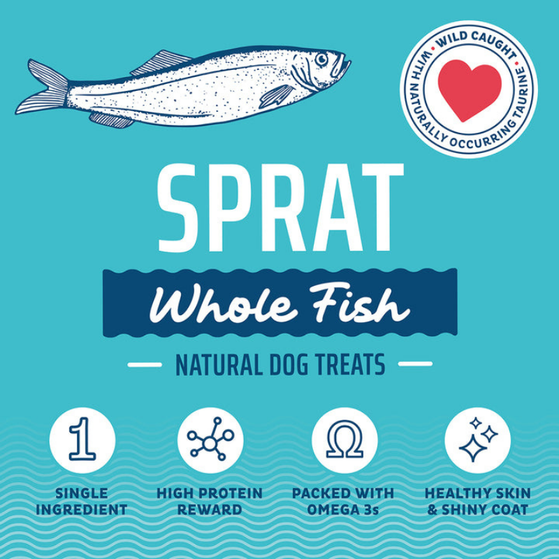 Furville Whole Fish Sprat