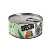 FUSSIE CAT - Oceanfish with Pumpkin Entree Fine Dining Mousse