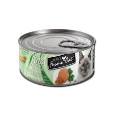 FUSSIE CAT - Oceanfish with Pumpkin Entree Fine Dining Mousse