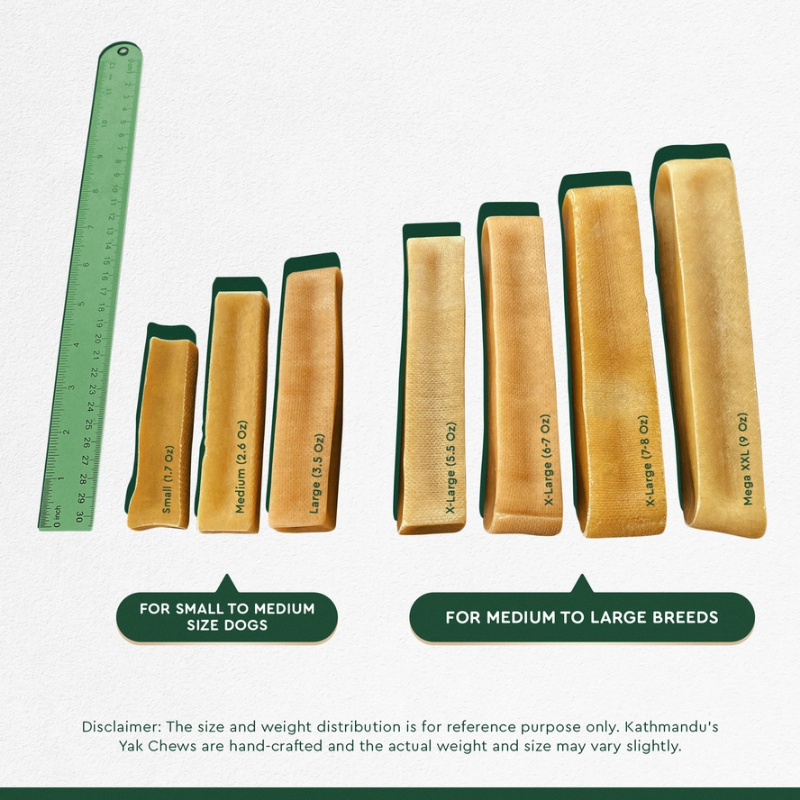 Furville Himalayan Yak Chews