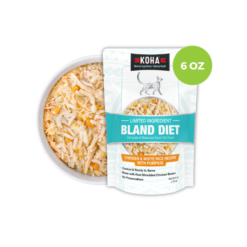 Furville Bland Diet Cat