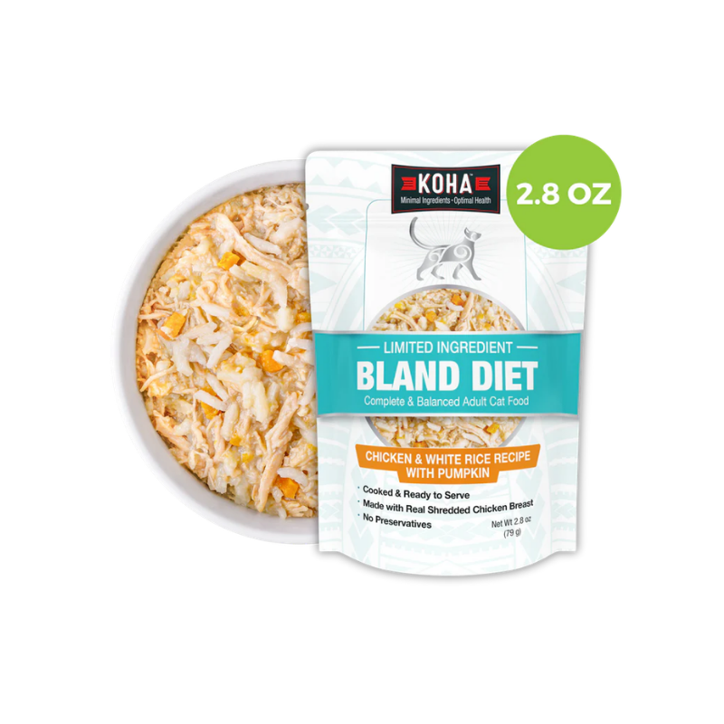 Furville Bland Diet Cat