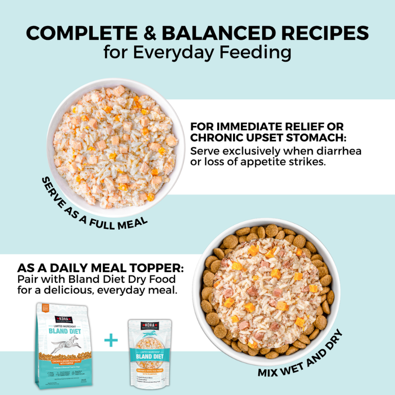 Furville Koha Bland Diet