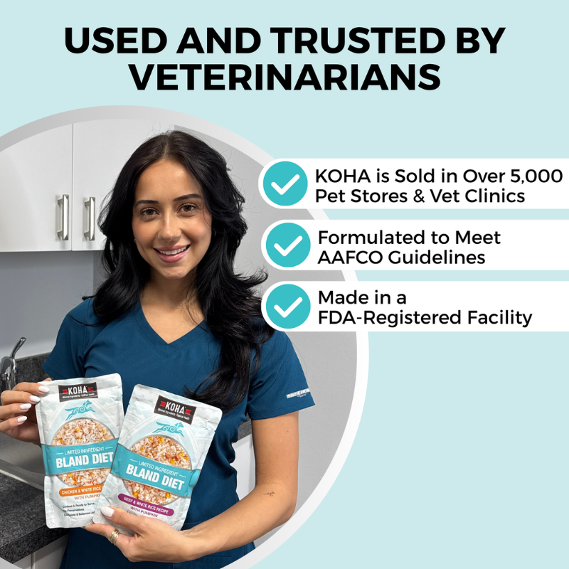 Furville Koha Bland Diet