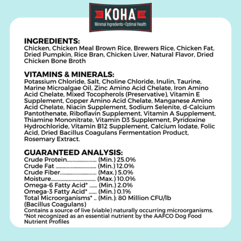 Furville Bland Diet Kibble Chicken