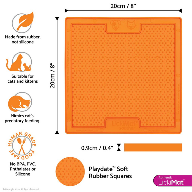 Furville Lick Mats