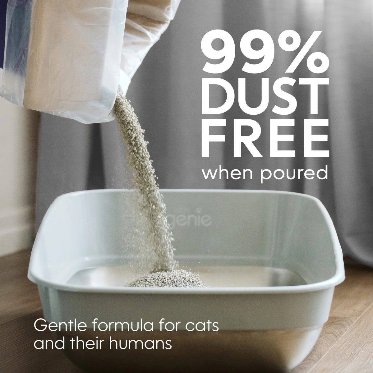 Furville Litter Genie Clay litter