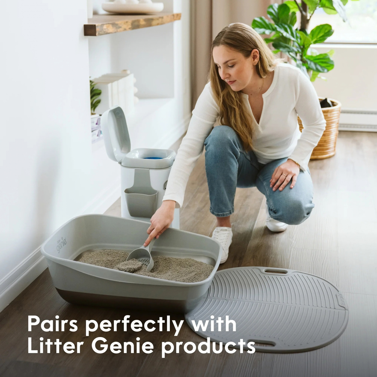 Furville Litter Genie Clay litter