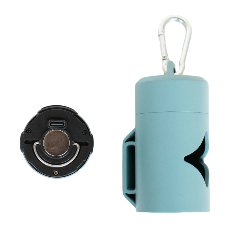 Furville Flashlight poop bag dispenser