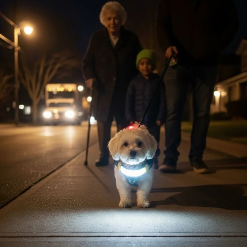 Furville Illuminated Collar