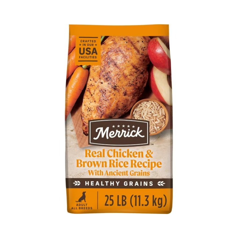 MERRICK Dog Chicken Brown Rice Kibble
