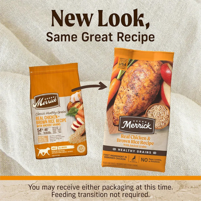 MERRICK Dog Chicken Brown Rice Kibble