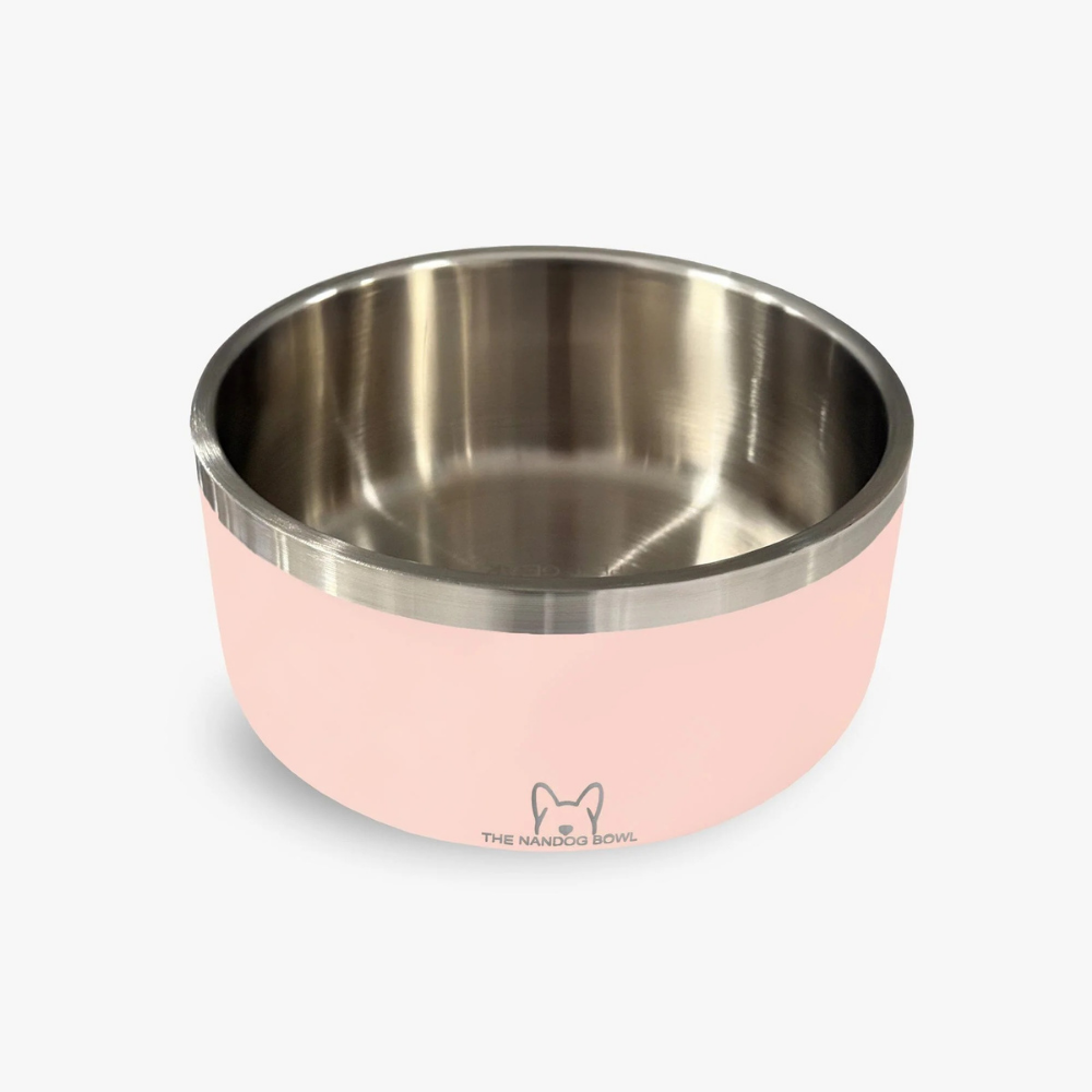 Furville Double walled stainless steel bowls