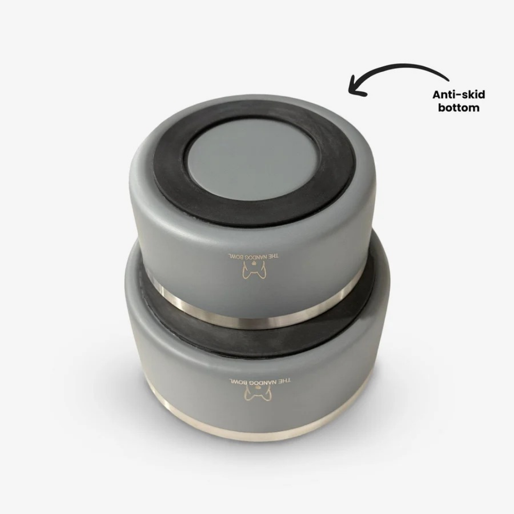 Furville Double walled stainless steel bowls