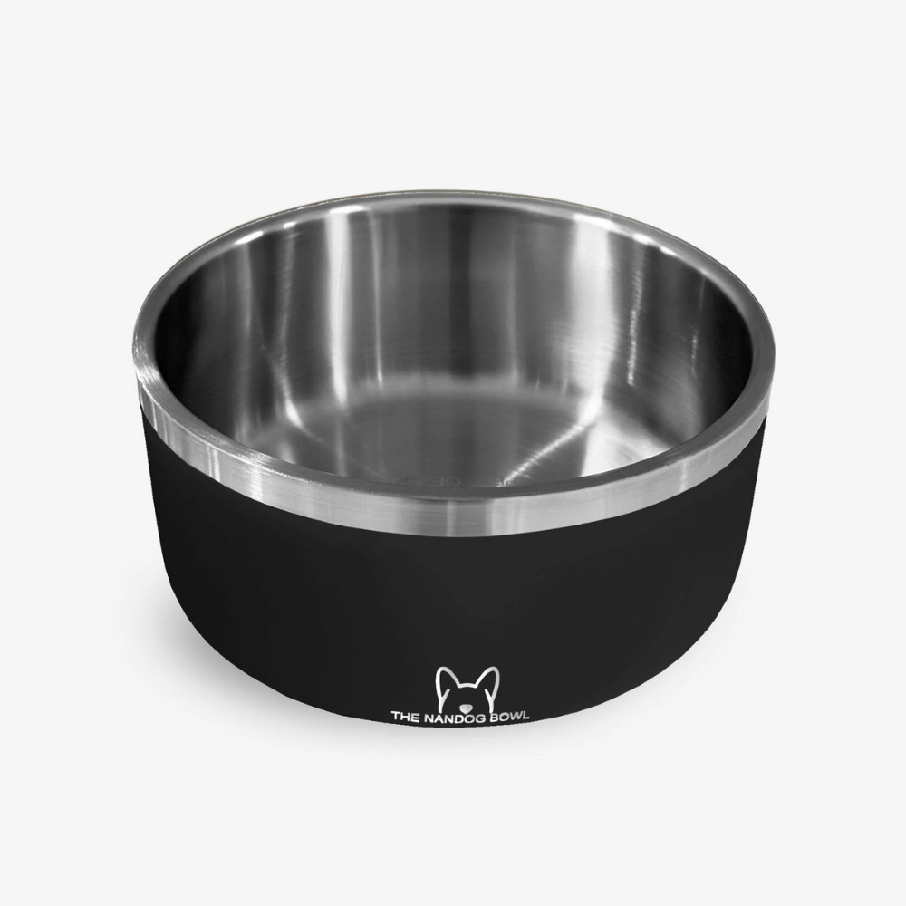 Furville Double walled stainless steel bowls