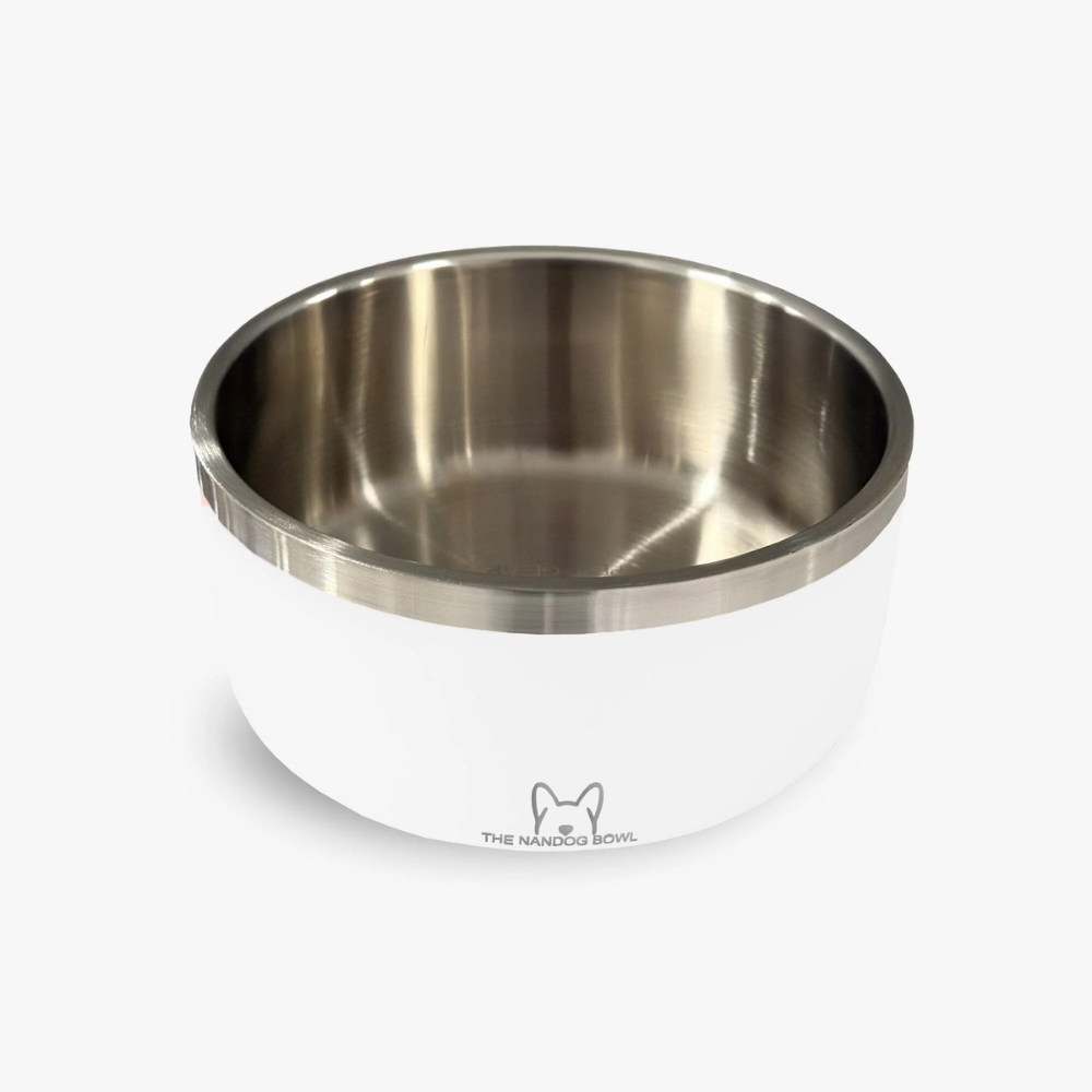 Furville Double walled stainless steel bowls