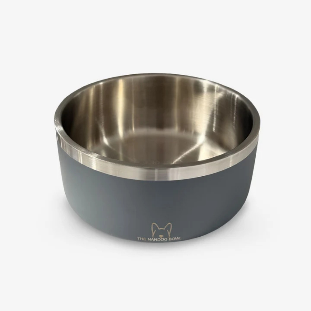 Furville Double walled stainless steel bowls