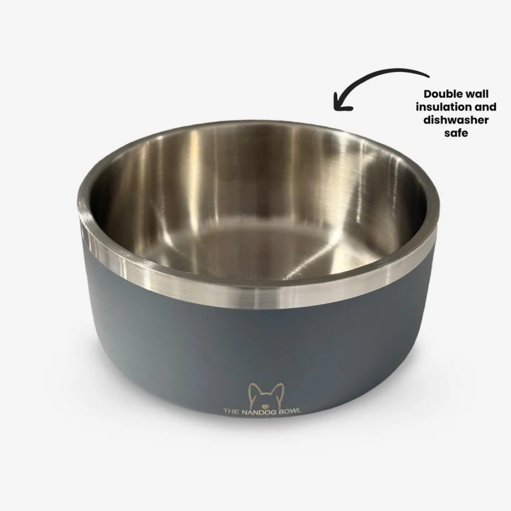 Furville Double walled stainless steel bowls