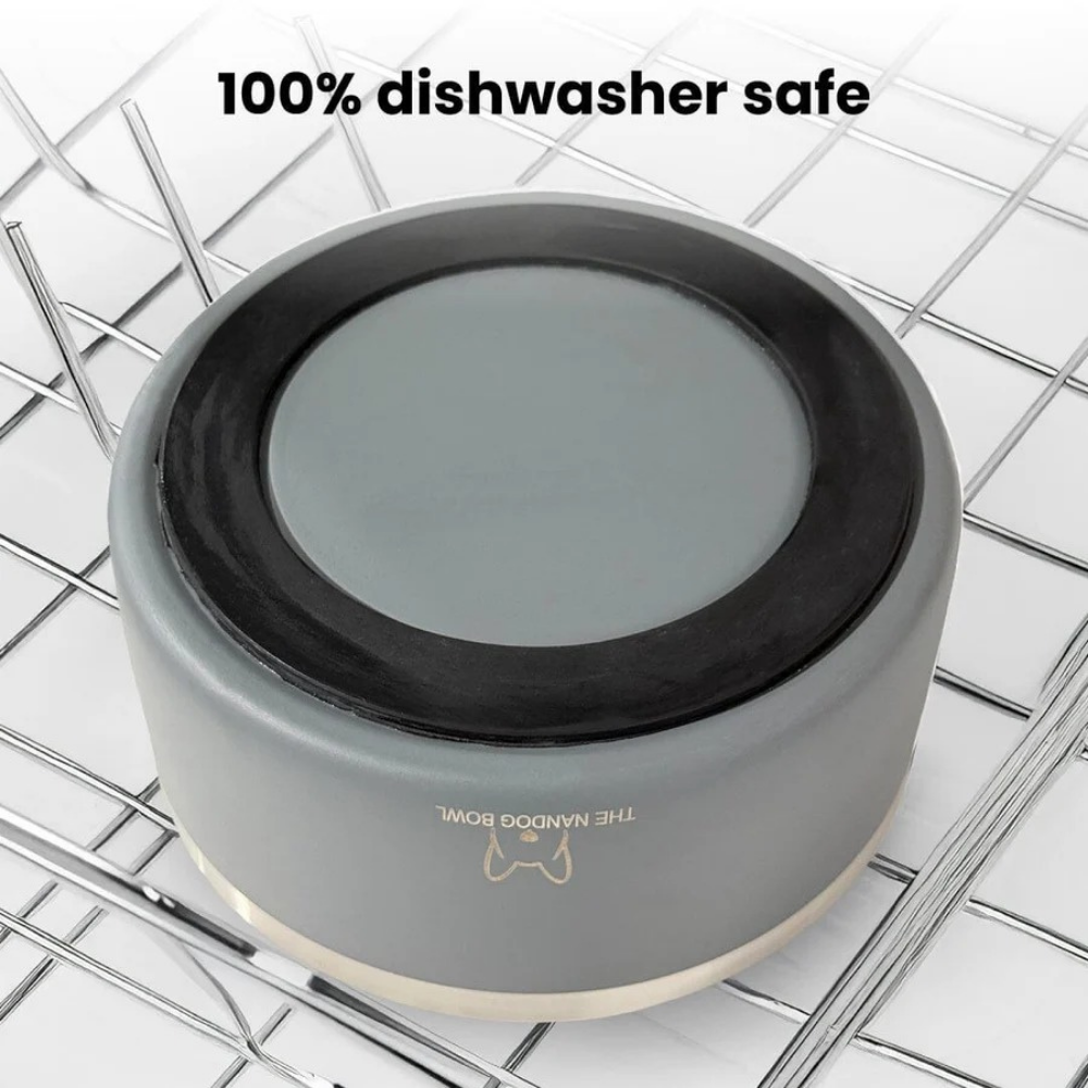 Furville Double walled stainless steel bowls