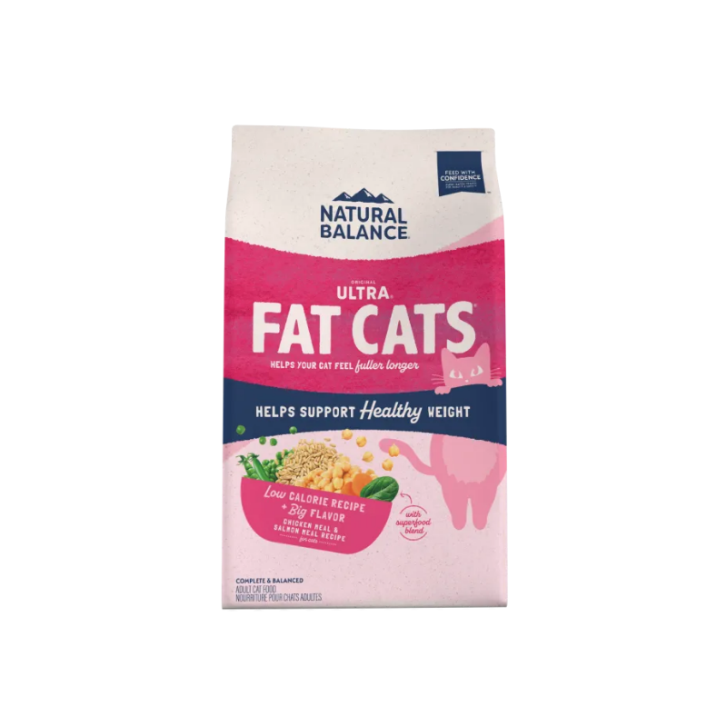 Furville Fat Cats Low Calorie Cat Food