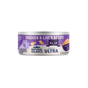 Furville Natural Balance Cat Wet Food Chicken Liver 
